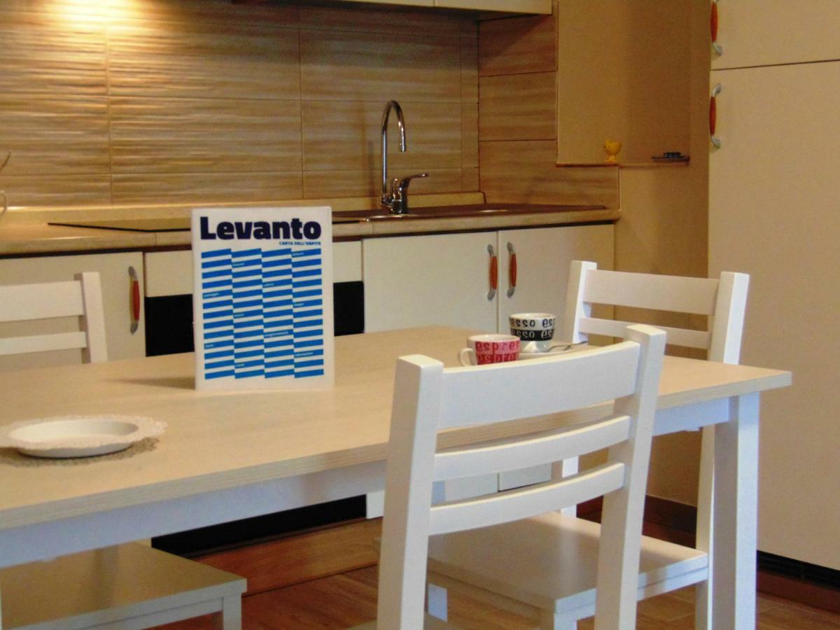 Marino Apartments Levanto Buitenkant foto